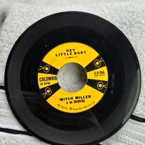 Mitch Miller March From The River Kwai Colonel Bogey 45 RPM Vinyl Columbia‎